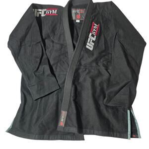 UFC Gym By Vandal Kimonos Martial Arts Kimono Top Wrap Jacket Size A-5